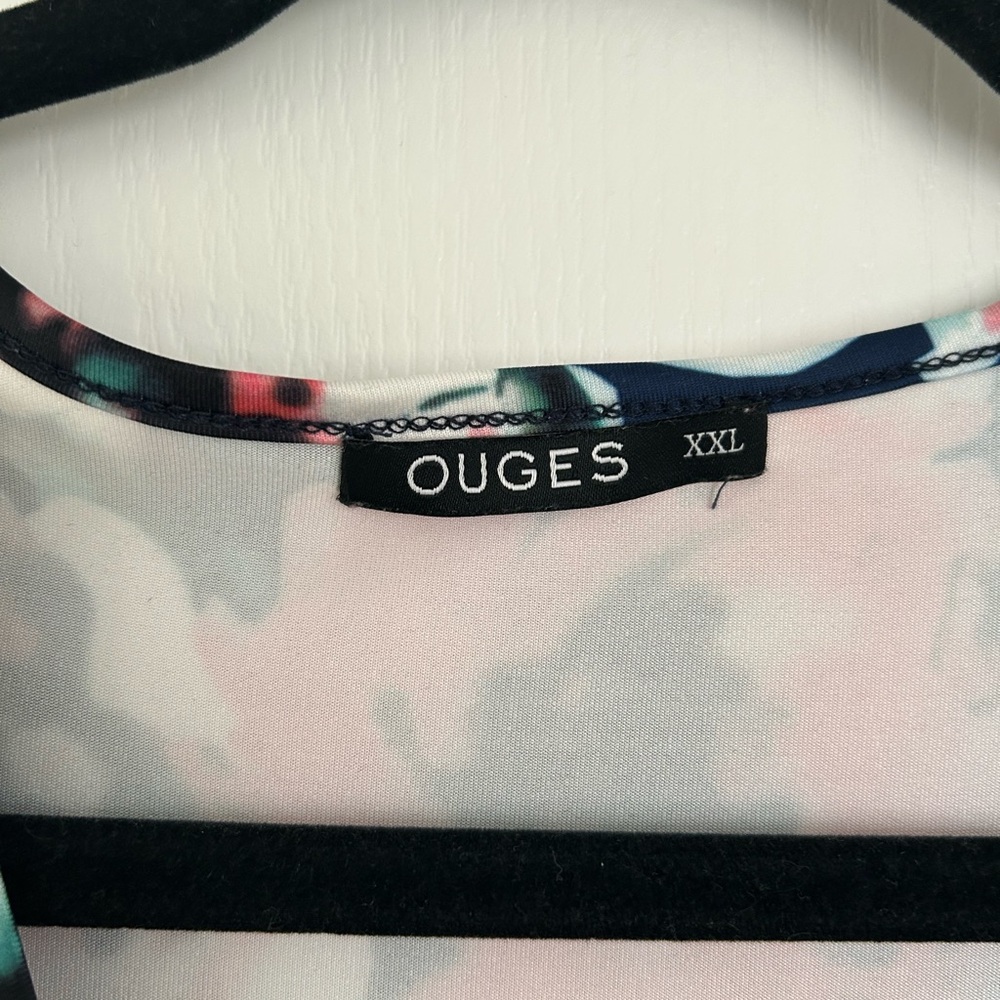 Ouges Floral Maxi Dress | Xxl | Pockets - image 2